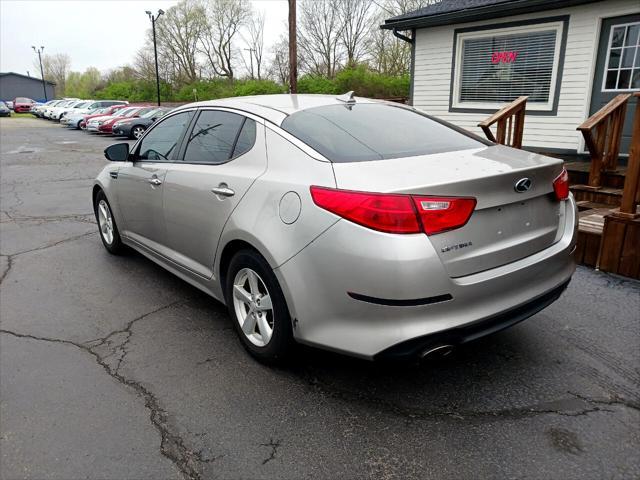 used 2015 Kia Optima car, priced at $8,700