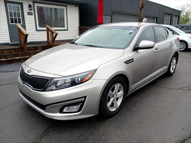 used 2015 Kia Optima car, priced at $8,700