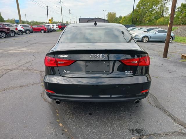 used 2015 Audi A3 car, priced at $12,500