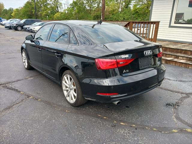 used 2015 Audi A3 car, priced at $12,500