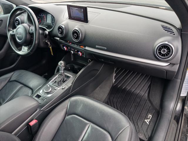 used 2015 Audi A3 car, priced at $12,500