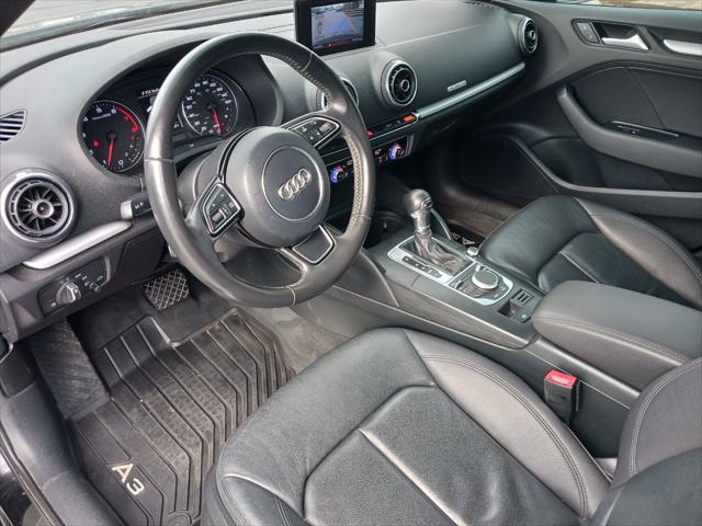 used 2015 Audi A3 car, priced at $12,500