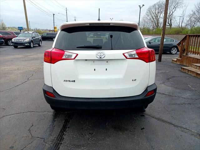 used 2014 Toyota RAV4 car, priced at $9,900