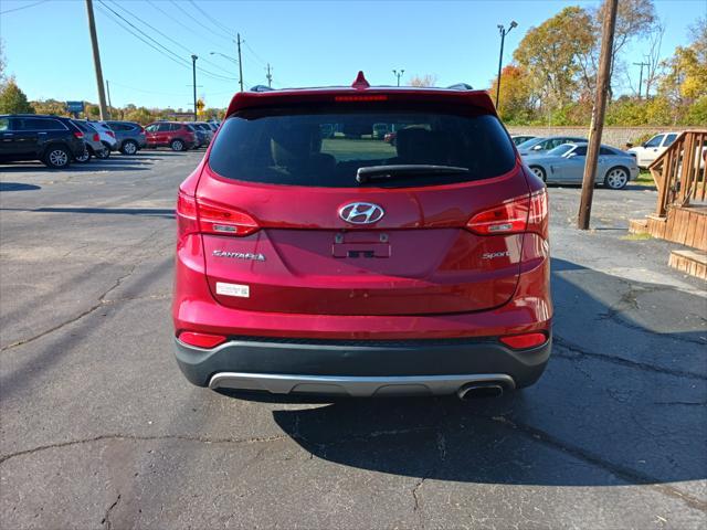 used 2013 Hyundai Santa Fe car, priced at $7,900