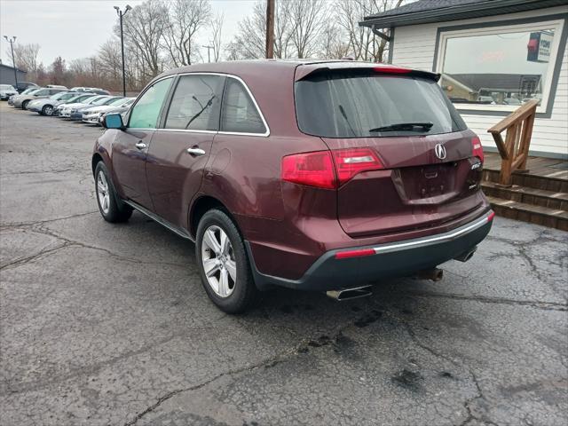 used 2013 Acura MDX car, priced at $10,900