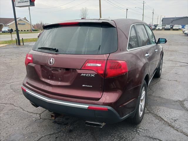 used 2013 Acura MDX car, priced at $10,900