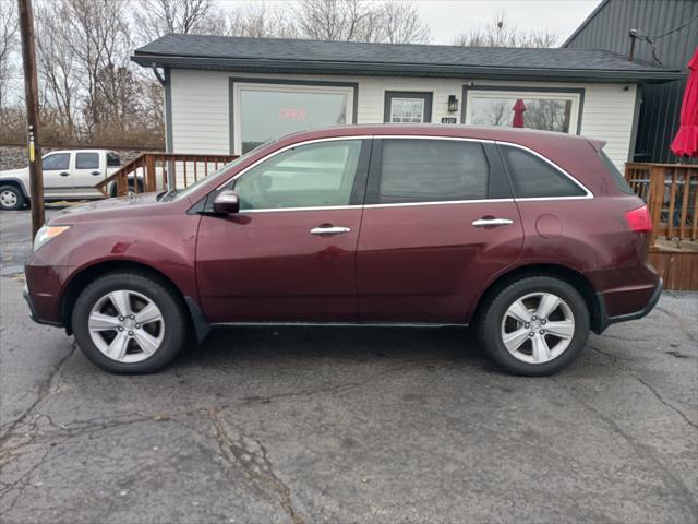 used 2013 Acura MDX car, priced at $10,900