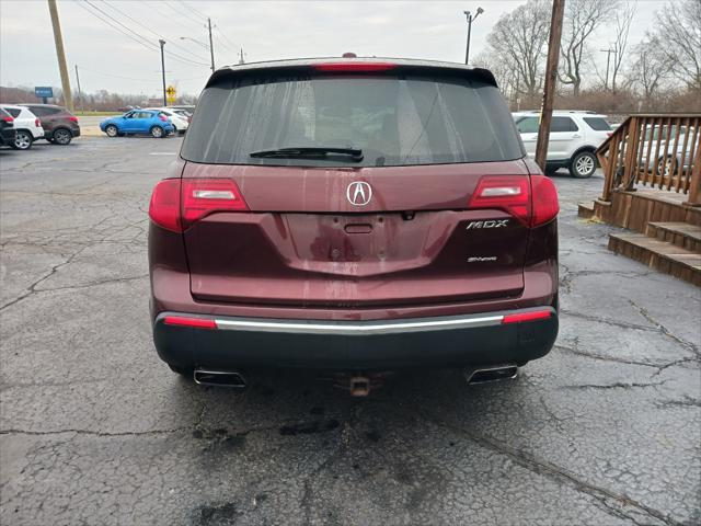 used 2013 Acura MDX car, priced at $10,900