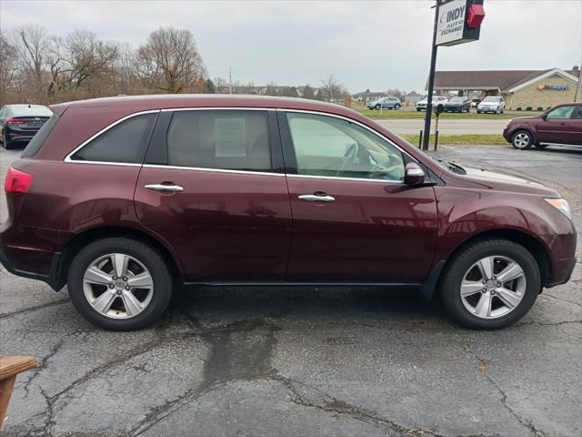 used 2013 Acura MDX car, priced at $10,900