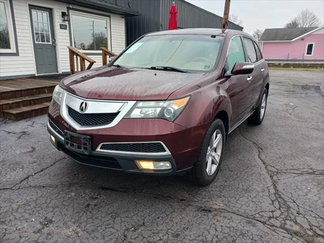 used 2013 Acura MDX car, priced at $10,900