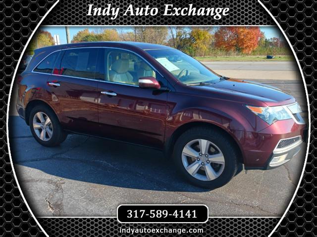 used 2013 Acura MDX car, priced at $10,900