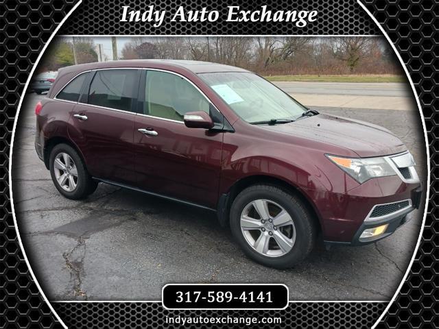 used 2013 Acura MDX car, priced at $10,900