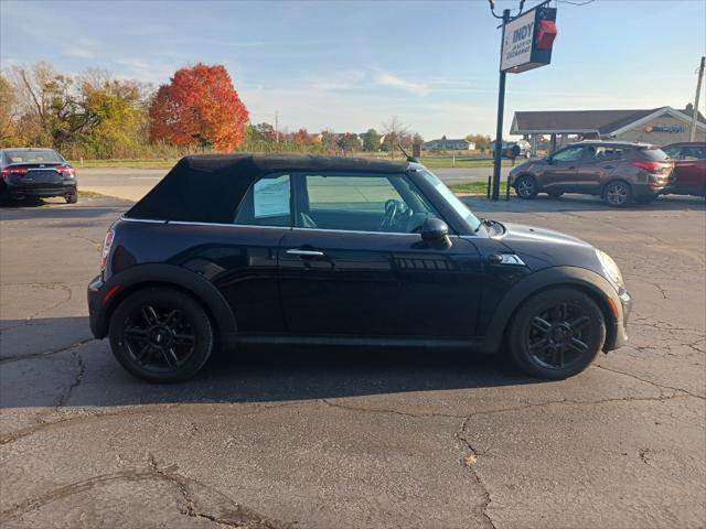 used 2014 MINI Convertible car, priced at $8,900