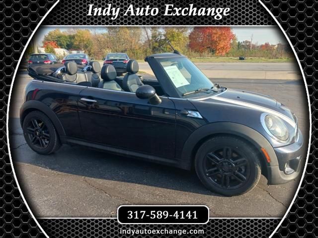 used 2014 MINI Convertible car, priced at $8,900