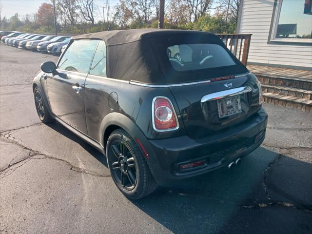 used 2014 MINI Convertible car, priced at $8,900