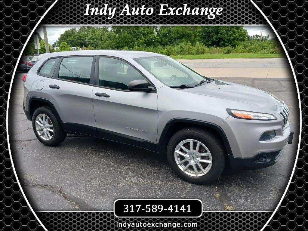 used 2014 Jeep Cherokee car, priced at $10,900