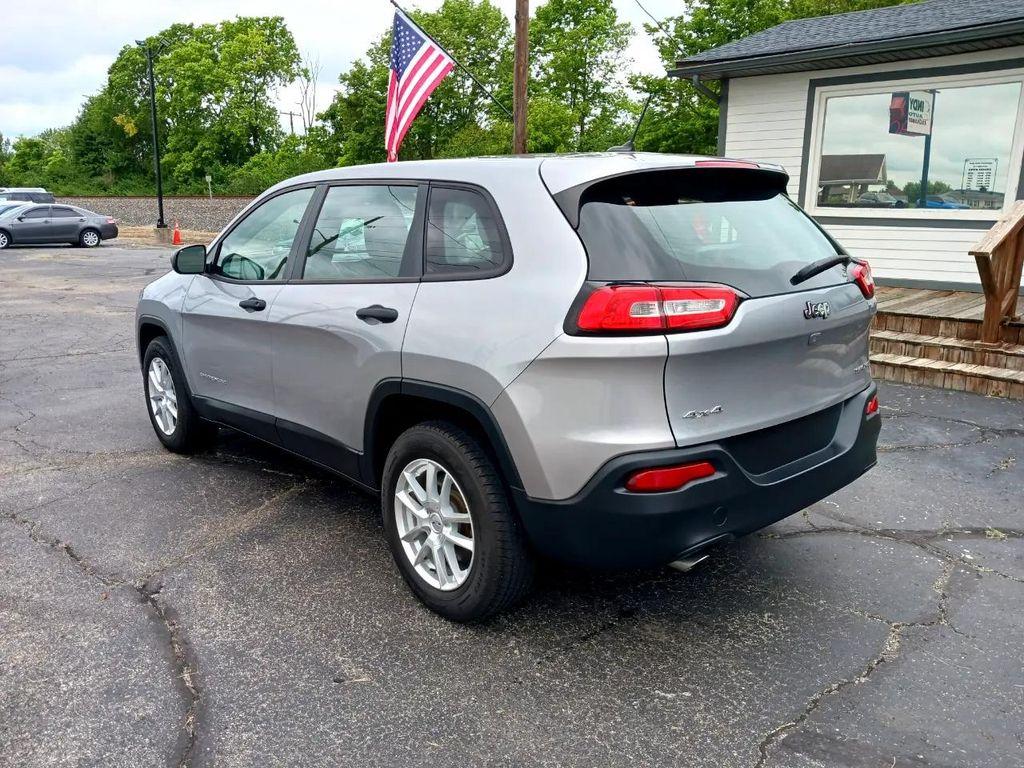 used 2014 Jeep Cherokee car, priced at $10,900