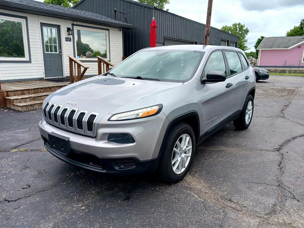 used 2014 Jeep Cherokee car, priced at $10,900