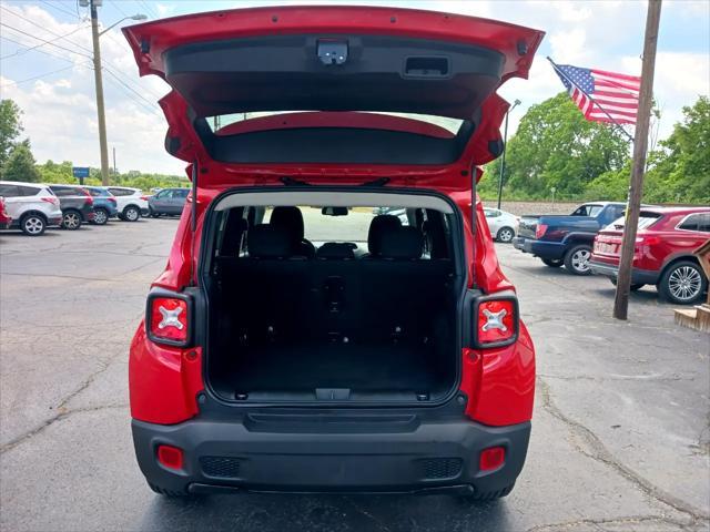 used 2019 Jeep Renegade car, priced at $10,900