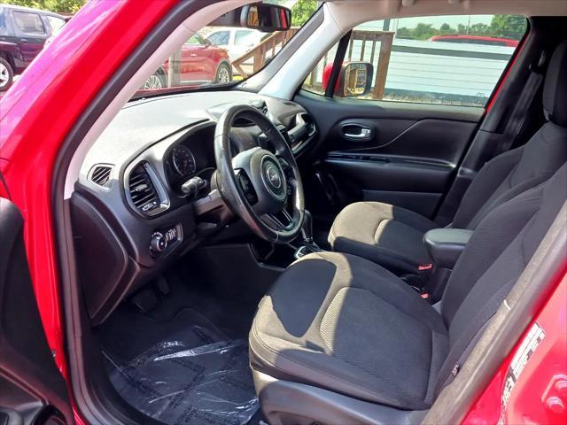 used 2019 Jeep Renegade car, priced at $10,900
