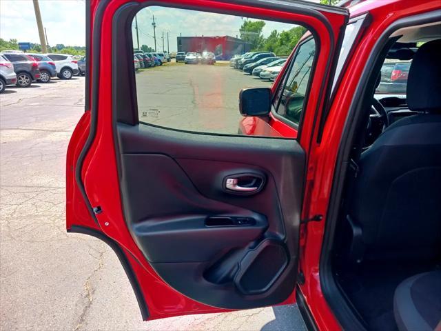 used 2019 Jeep Renegade car, priced at $10,900