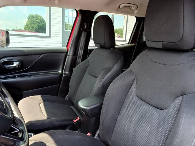 used 2019 Jeep Renegade car, priced at $10,900