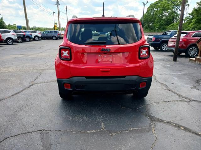 used 2019 Jeep Renegade car, priced at $10,900