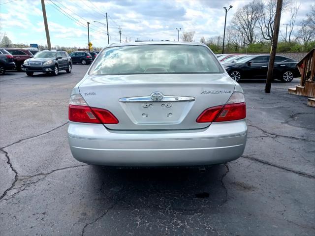 used 2003 Toyota Avalon car, priced at $7,900
