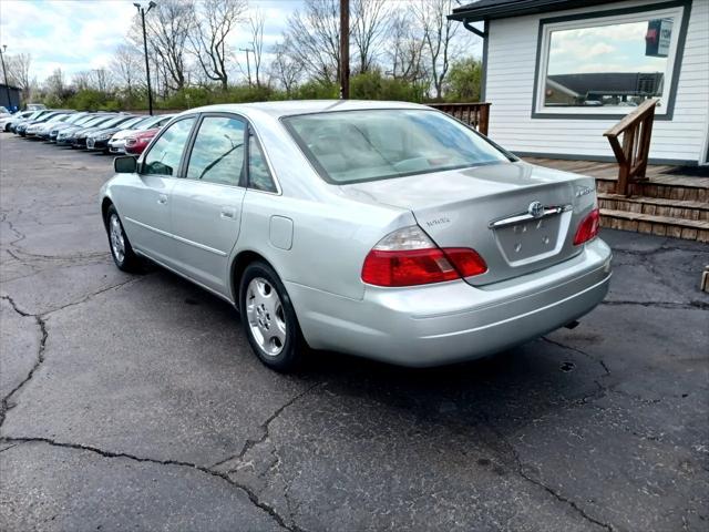 used 2003 Toyota Avalon car, priced at $7,900