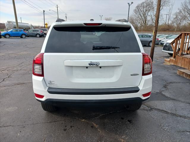 used 2014 Jeep Compass car, priced at $10,500