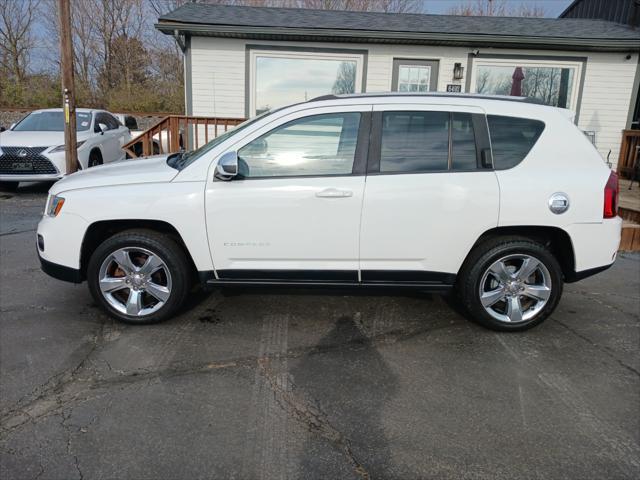 used 2014 Jeep Compass car, priced at $10,500