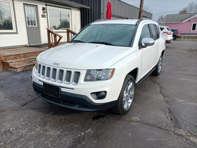 used 2014 Jeep Compass car, priced at $10,500