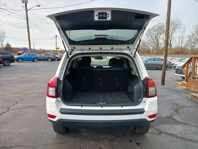 used 2014 Jeep Compass car, priced at $10,500