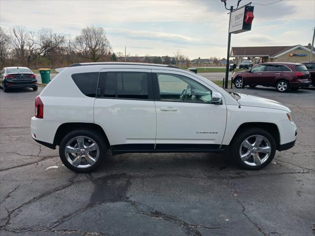 used 2014 Jeep Compass car, priced at $10,500