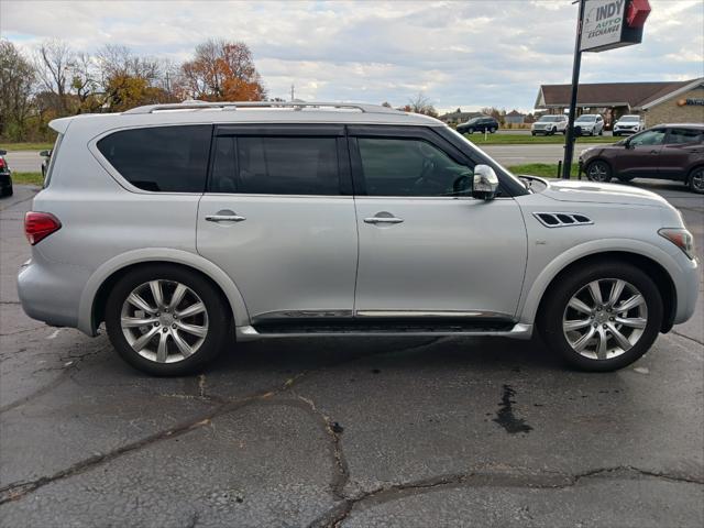 used 2012 INFINITI QX56 car, priced at $12,900