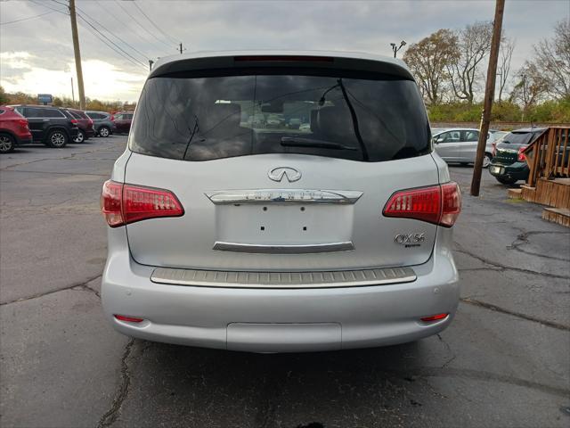 used 2012 INFINITI QX56 car, priced at $12,900