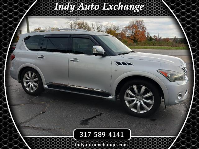 used 2012 INFINITI QX56 car, priced at $12,900