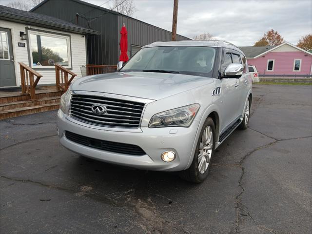 used 2012 INFINITI QX56 car, priced at $12,900