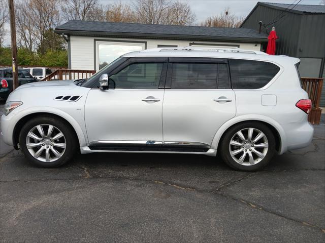 used 2012 INFINITI QX56 car, priced at $12,900