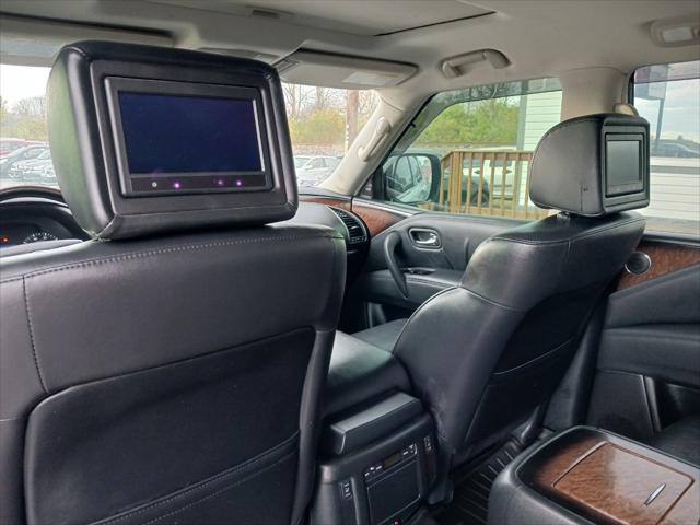 used 2012 INFINITI QX56 car, priced at $12,900