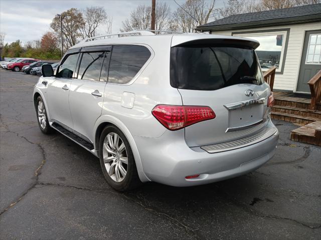 used 2012 INFINITI QX56 car, priced at $12,900