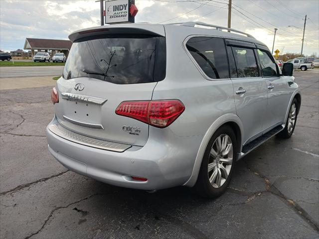 used 2012 INFINITI QX56 car, priced at $12,900