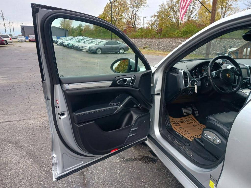 used 2014 Porsche Cayenne car, priced at $14,900