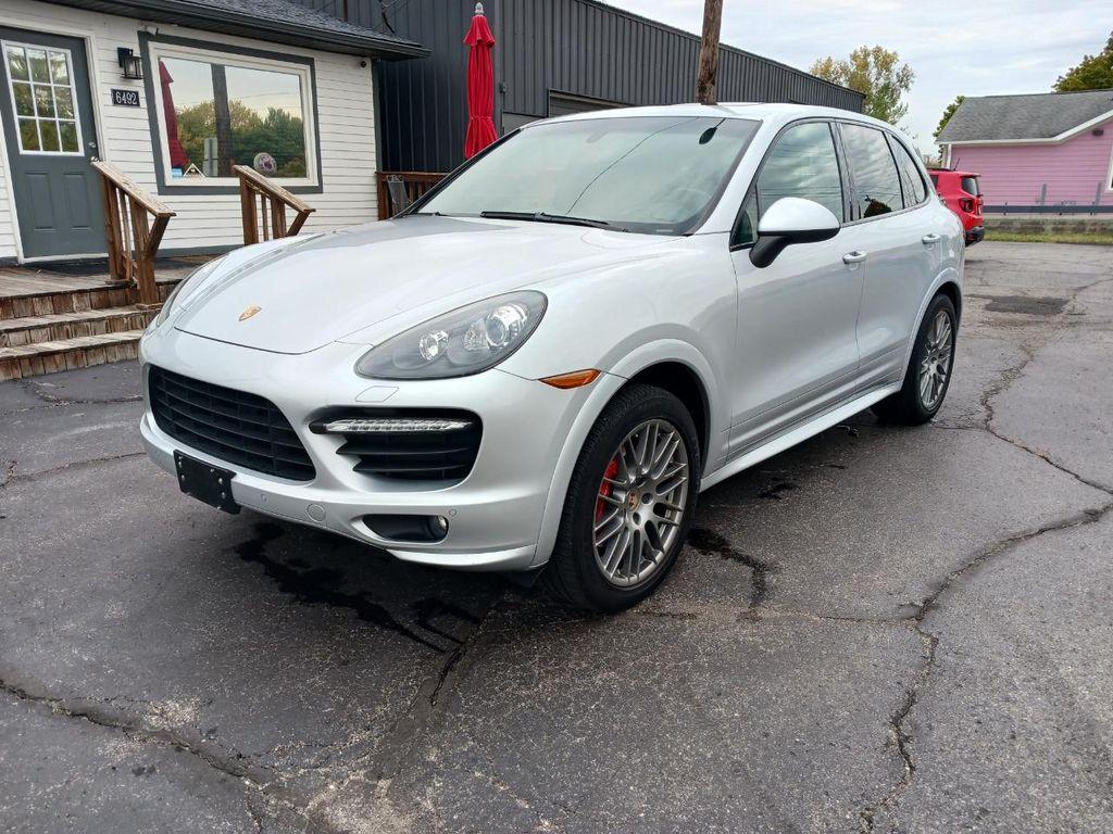 used 2014 Porsche Cayenne car, priced at $14,900