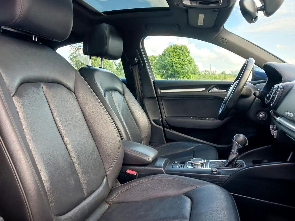used 2015 Audi A3 car, priced at $5,900