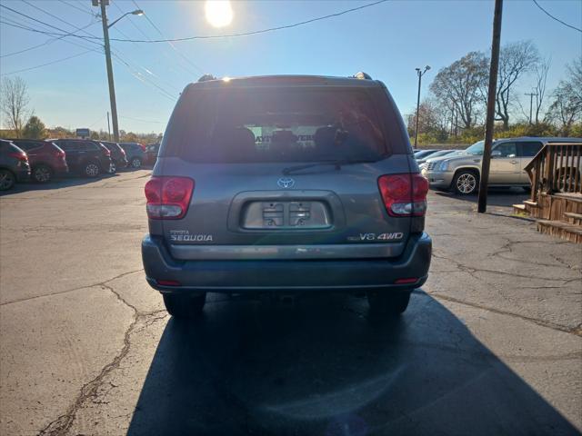 used 2007 Toyota Sequoia car, priced at $7,900