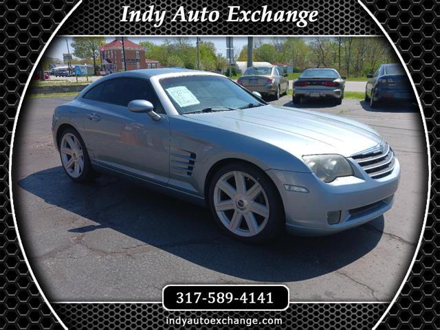 used 2004 Chrysler Crossfire car, priced at $6,900