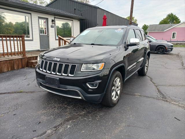 used 2015 Jeep Grand Cherokee car, priced at $9,900