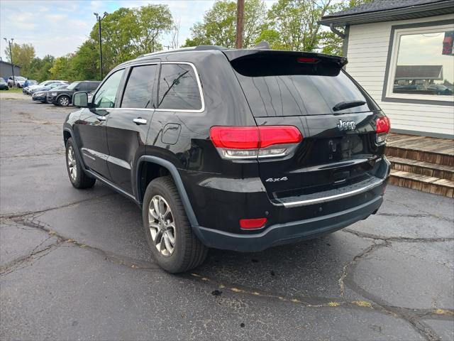 used 2015 Jeep Grand Cherokee car, priced at $9,900