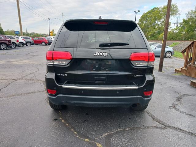 used 2015 Jeep Grand Cherokee car, priced at $9,900